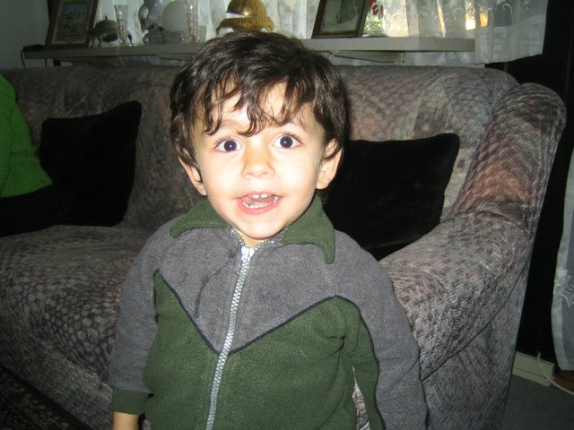 Fun at Arman and Mahsumeh's place
