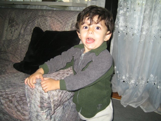 Fun at Arman and Mahsumeh's place