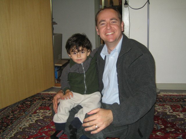Fun at Arman and Mahsumeh's place