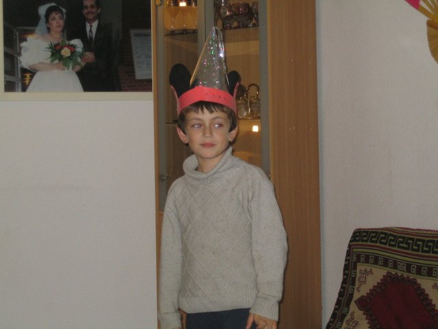 Fun at Arman and Mahsumeh's place