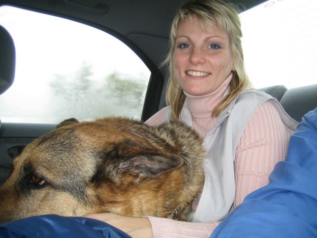 On our way to Holiday Home with Per and Joan