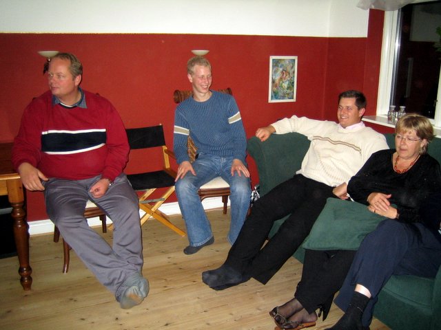 A persian evening at Søren and Carina's place
