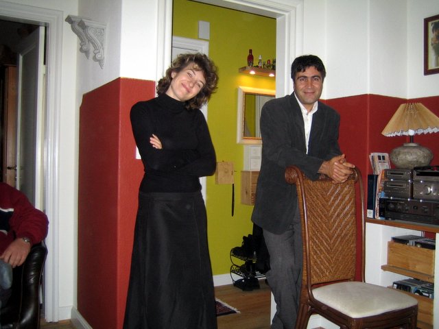 A persian evening at Søren and Carina's place
