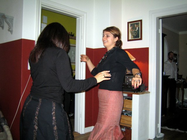 A persian evening at Søren and Carina's place