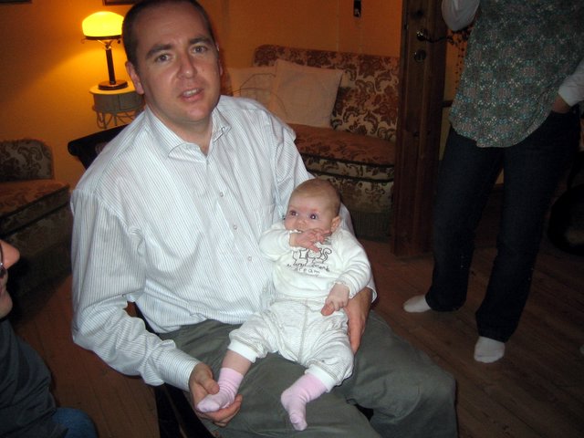 Hanging out with Olivia