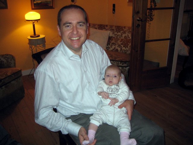 Hanging out with Olivia