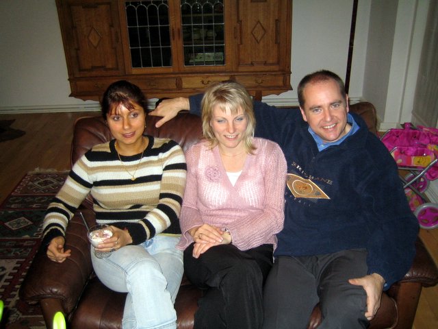 An enjoyable evening with Nadar, Mitra and company