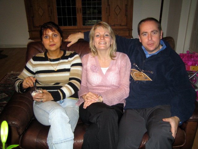 An enjoyable evening with Nadar, Mitra and company