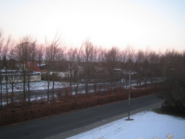 Beautiful clear morning