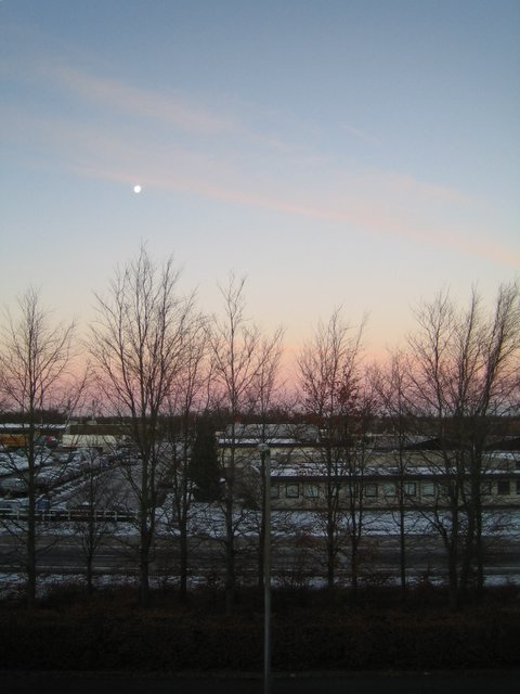Beautiful clear morning
