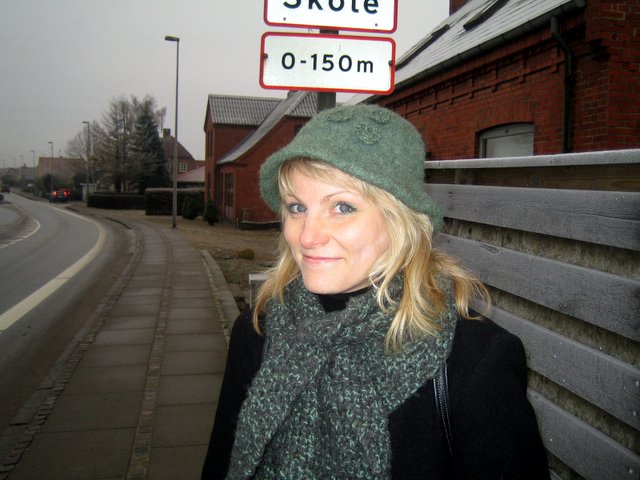 Do you like my hat?