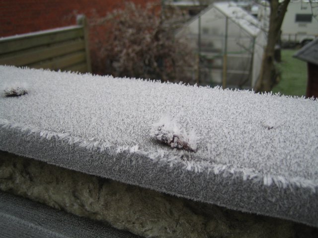 Icy car