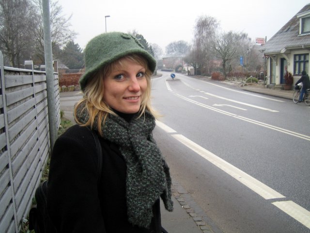 Do you like my hat?