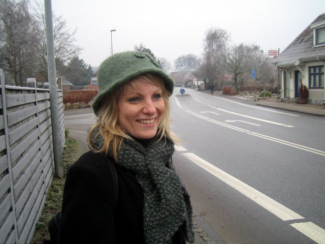 Do you like my hat?