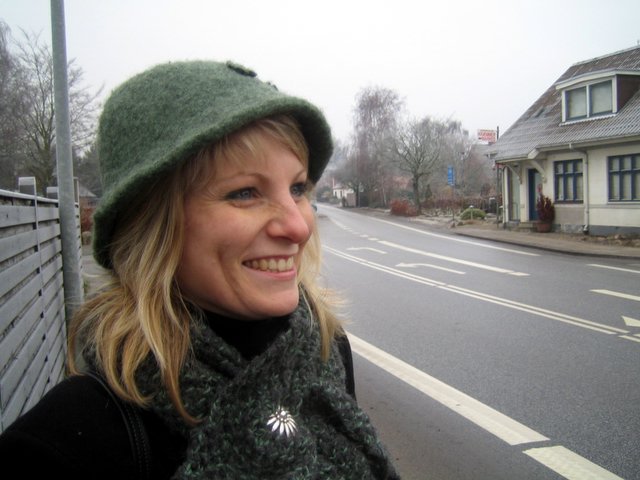 Do you like my hat?