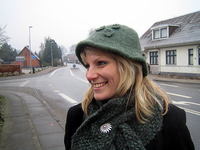 Do you like my hat?