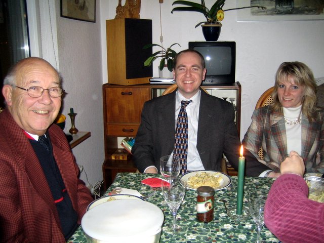 Visiting Fred and Lien Manz
