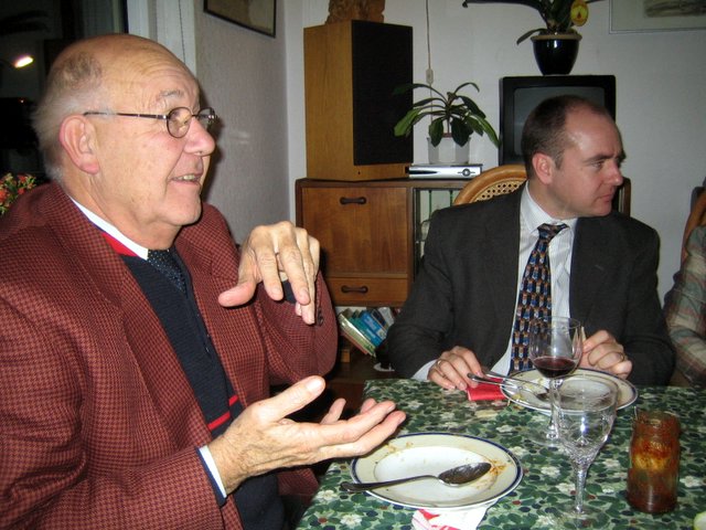 Visiting Fred and Lien Manz