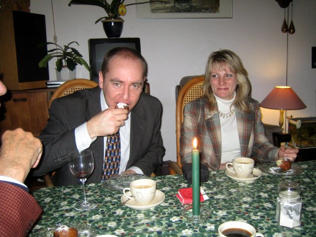 Visiting Fred and Lien Manz