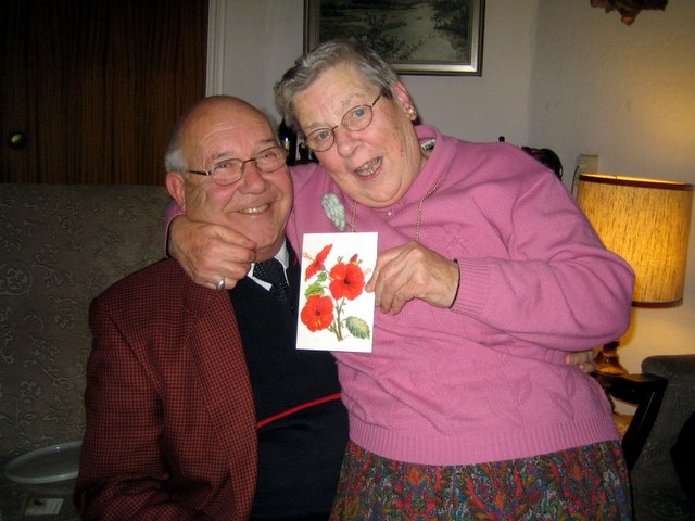 Visiting Fred and Lien Manz