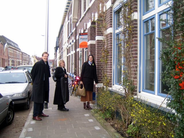 Visiting Dolinda and Ton in Deventer