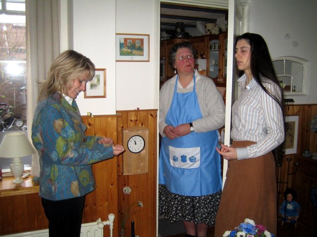 Visiting Dolinda and Ton in Deventer