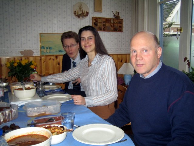 Visiting Dolinda and Ton in Deventer