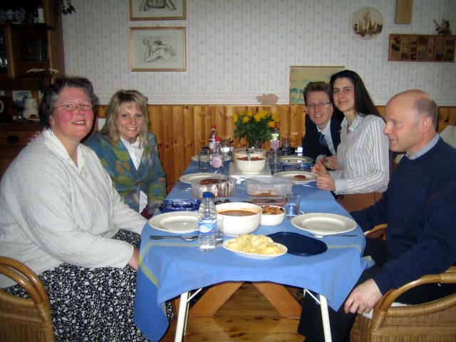 Visiting Dolinda and Ton in Deventer