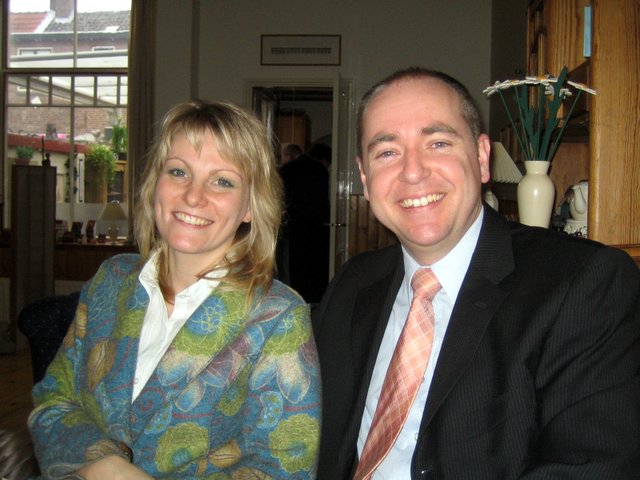 Visiting Dolinda and Ton in Deventer
