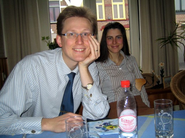 Visiting Dolinda and Ton in Deventer