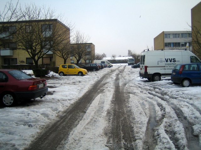Ice and snow