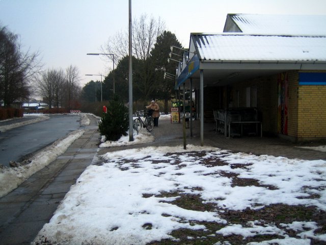 Ice and snow