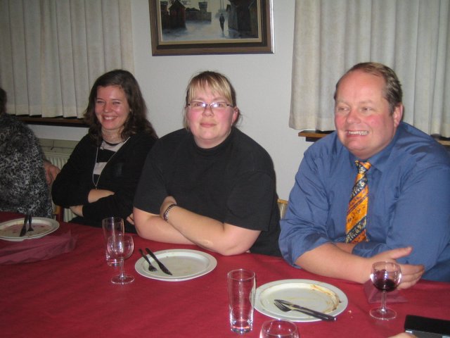 Get-together after the pioneer meeting