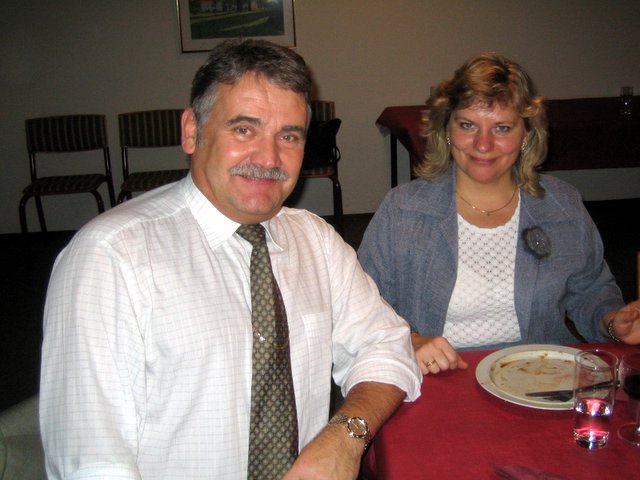 Get-together after the pioneer meeting