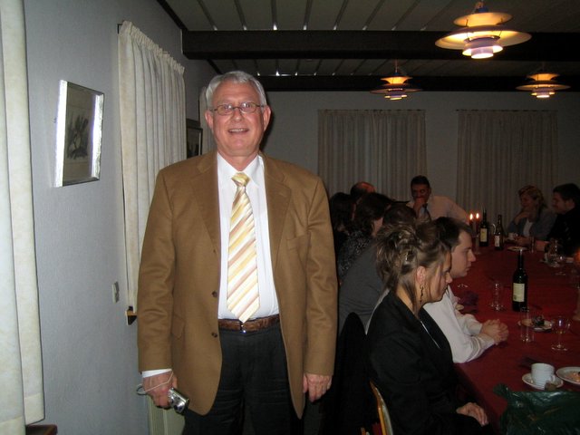 Get-together after the pioneer meeting