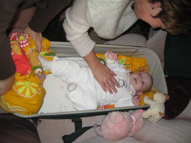 Little O takes center stage!