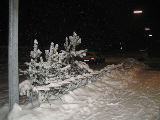 Snow snow snow.