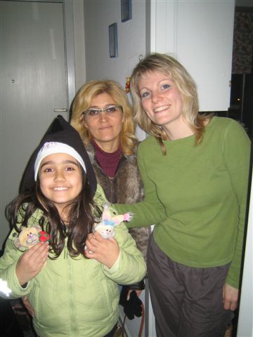 Roxanna and Shoreh dropped by