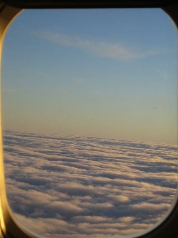 Blue skies