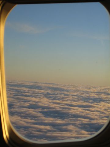 Blue skies