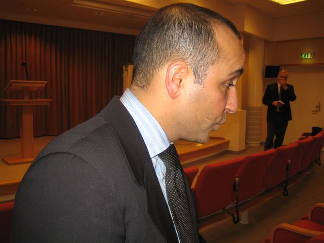 Last Tuesday, day 4 of the course