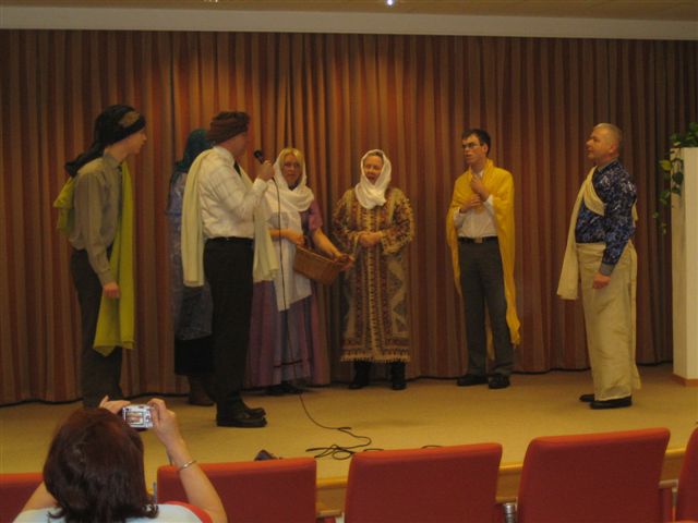 Day 9: Noah Drama