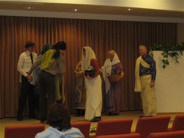 Day 9: Noah Drama