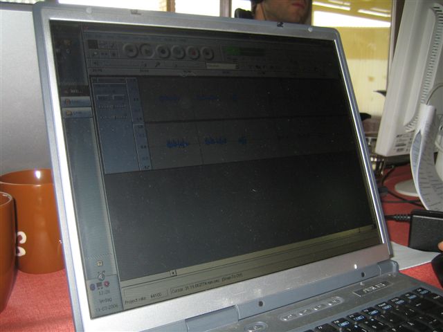 The big mixing day