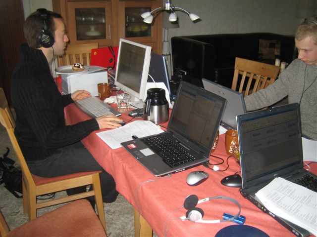 The big mixing day