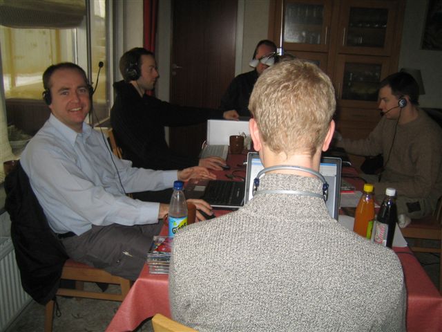 More photos from the Big Mixing Day