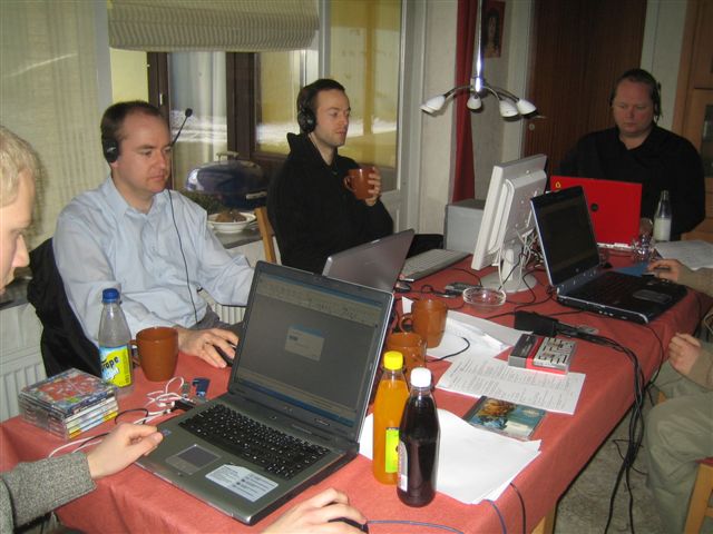 More photos from the Big Mixing Day