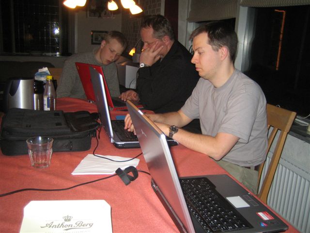 More photos from the Big Mixing Day