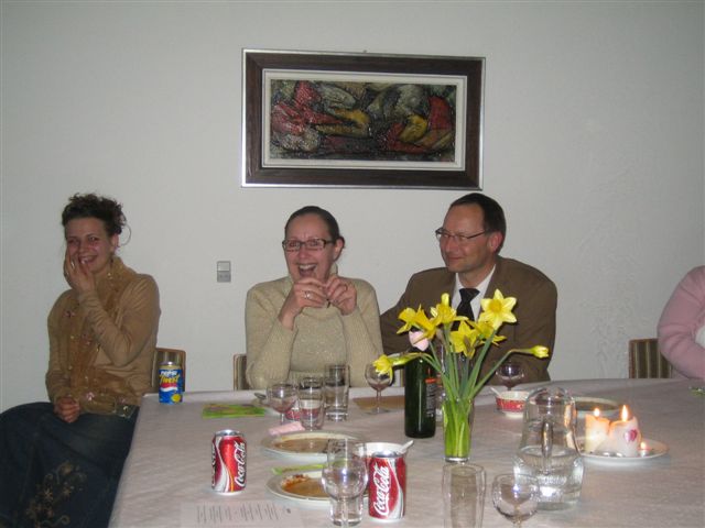 Day 10 - Get together in the evening
