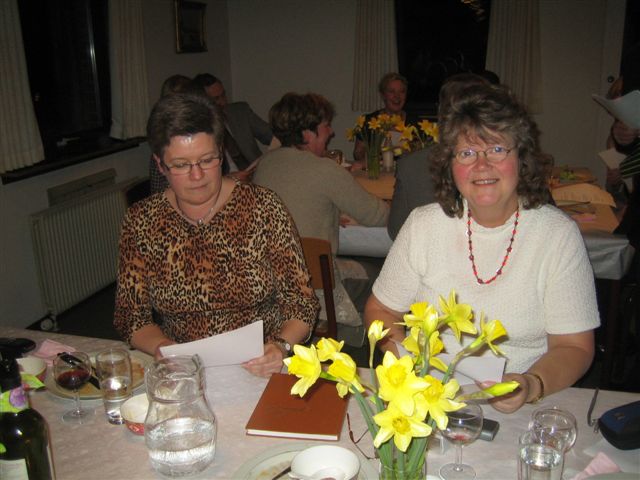 Day 10 - Get together in the evening
